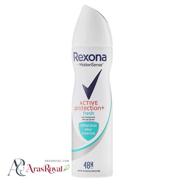 اسپری ضد تعریق زنانه رکسونا Rexona مدل Active Protection Fresh ایتالیا حجم 200 میل