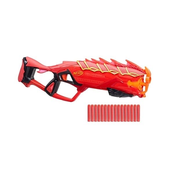 تفنگ بازی نرف مدل Emberstrike Dragon Power کد F0812 — تصویر ۲