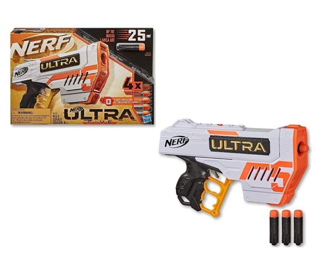 تفنگ بازی نرف مدل Ultra Five Blaster — تصویر ۸
