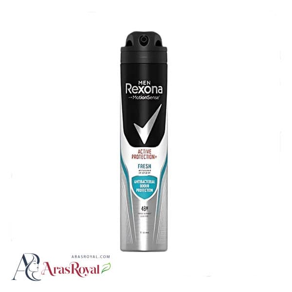 اسپری ضد تعریق مردانه رکسونا Rexona مدل Active Protection Fresh اکتیو فرش ایتالیا حجم 200 میل — تصویر ۲