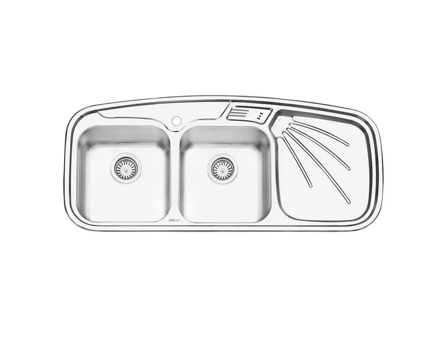 سینک ایلیا استیل مدل 4013 توکار — تصویر ۳