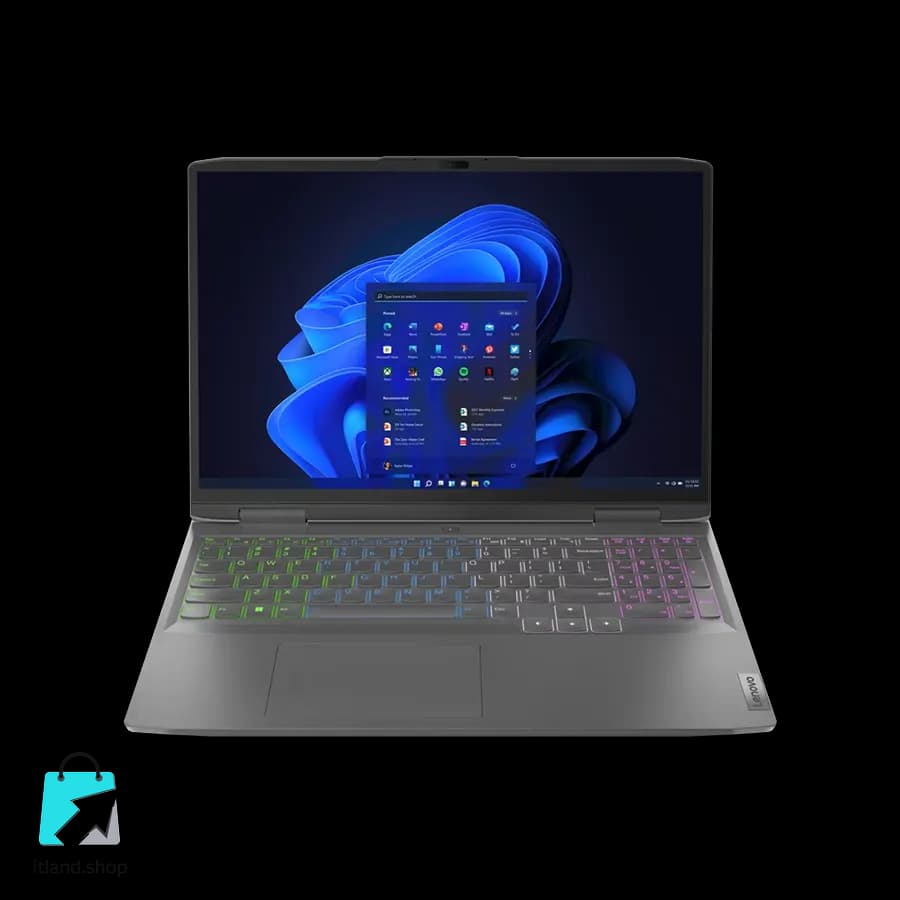 لپ تاپ لنوو 15.6 اینچی مدل LOQ i7 14700HX 32GB 2TB RTX5050 8G — تصویر ۸