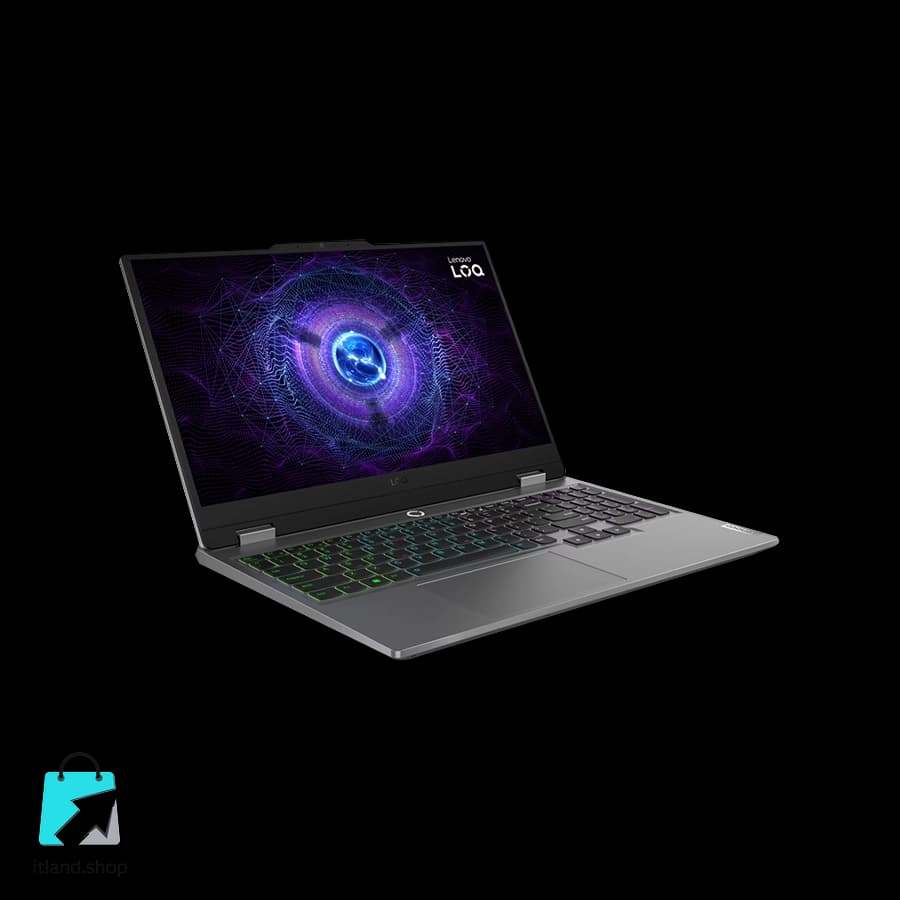 لپ تاپ لنوو 15.6 اینچی مدل LOQ i7 13650HX 64GB 4TB RTX4050 — تصویر ۵