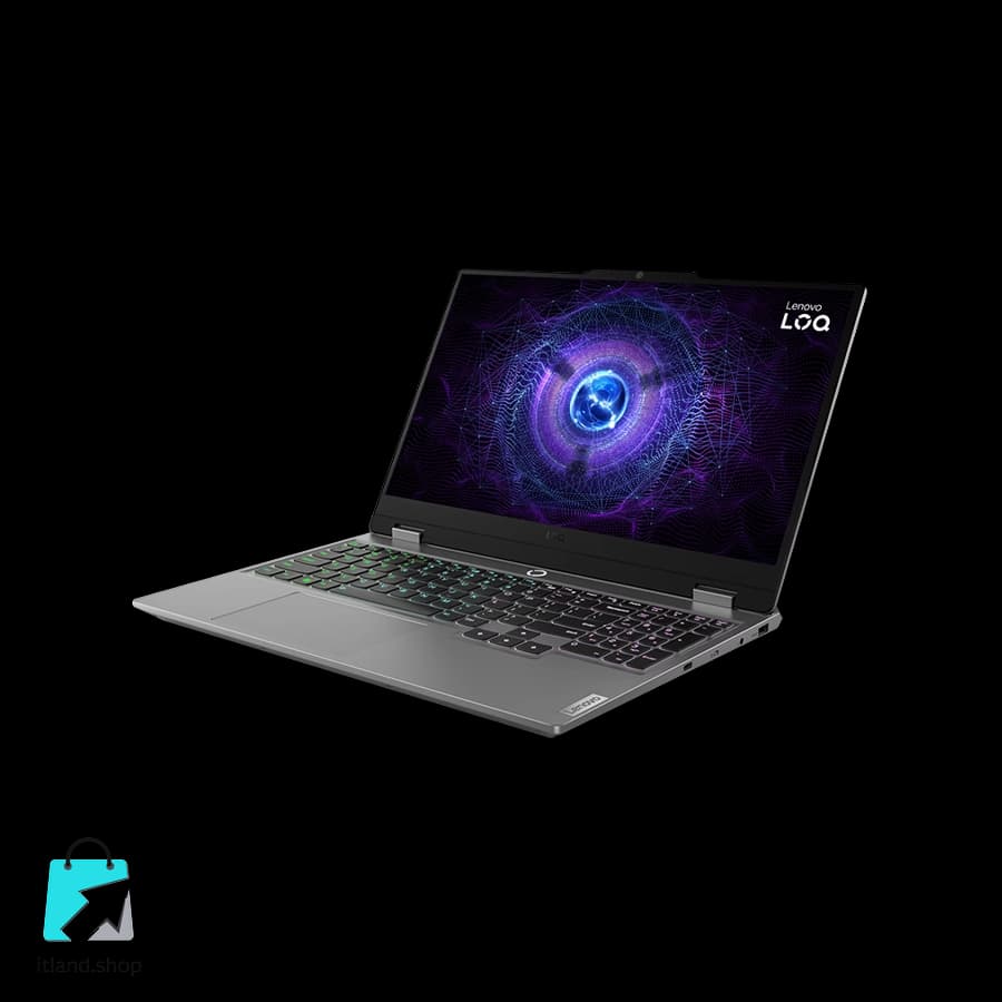 لپ تاپ لنوو 15.6 اینچی مدل LOQ i7 13650HX 64GB 4TB RTX4050 — تصویر ۴