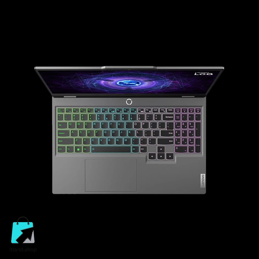 لپ تاپ لنوو 15.6 اینچی مدل LOQ i7 13650HX 64GB 4TB RTX4050 — تصویر ۷