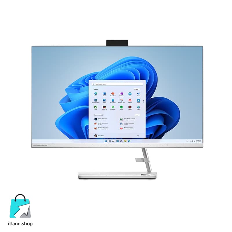 کامپیوتر All in One لنوو 27 اینچی مدل IdeaCentre AIO 3 27IAP7 i7 13620H 16GB 1T SSD