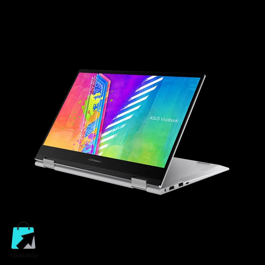 لپ تاپ ایسوس Asus Vivobook Flip 14 TP1400 N4500 |4G-128ssd- INTEL- TOUCH-FLIP-360 — تصویر ۴