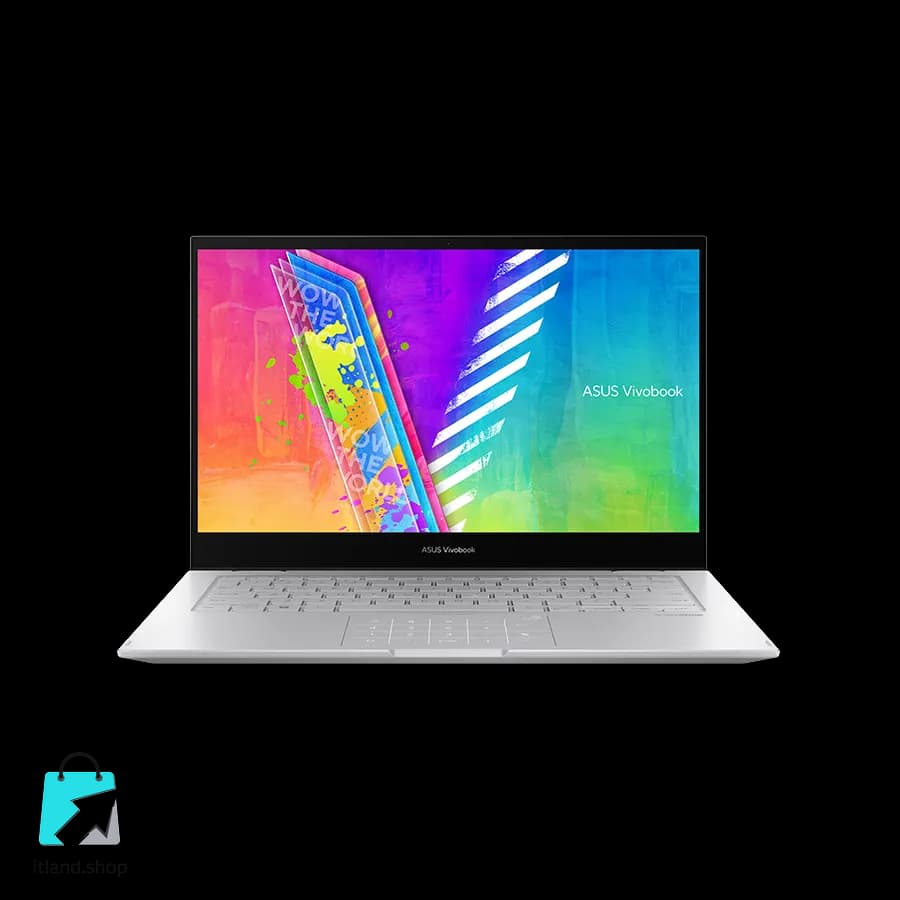 لپ تاپ ایسوس Asus Vivobook Flip 14 TP1400 N4500 |4G-128ssd- INTEL- TOUCH-FLIP-360 — تصویر ۲