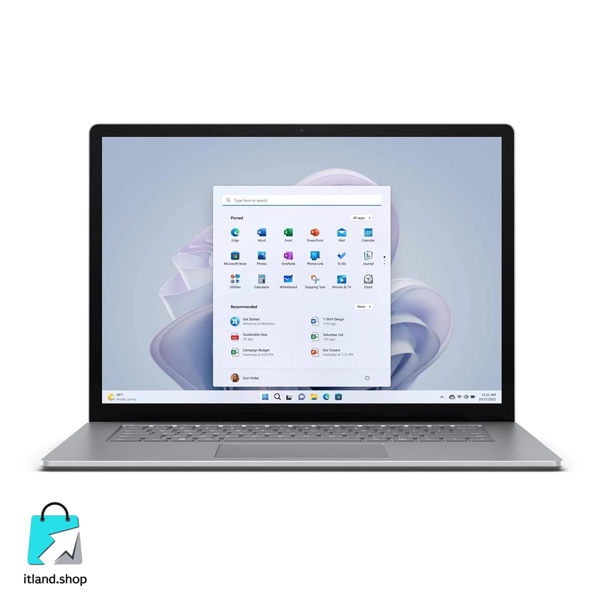 لپ تاپ مایکروسافت Surface Laptop 7 XELITE 16GB 512GB 13 inch (2023)