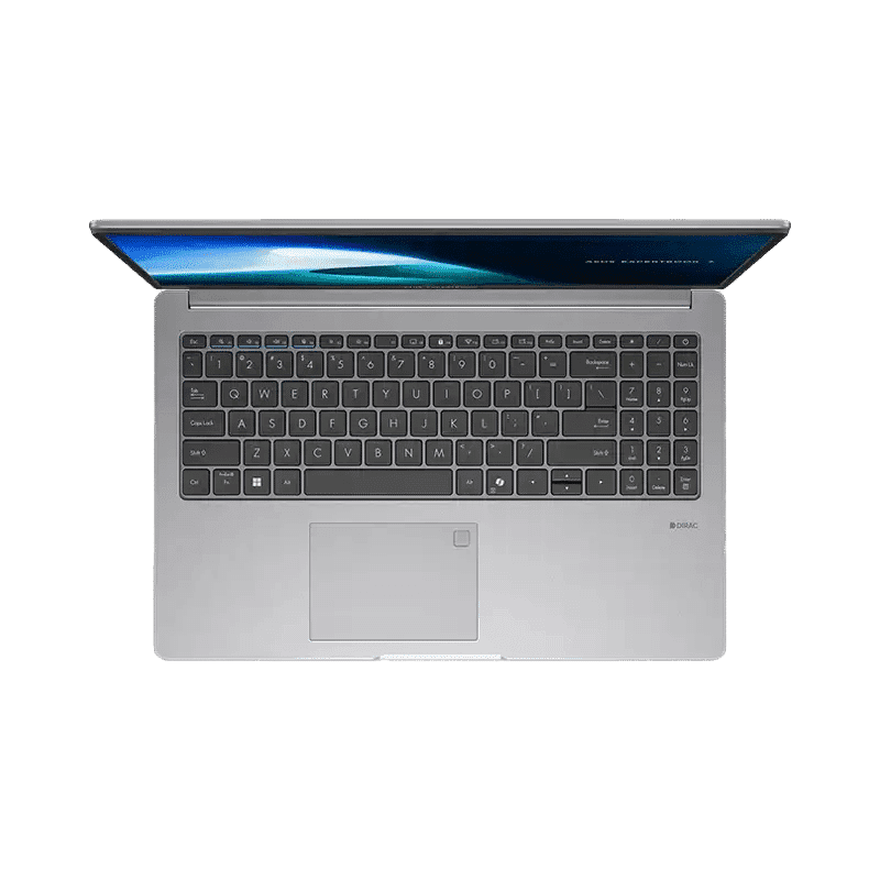 لپ‌تاپ ۱۵.۶ اینچی ایسوس مدل ExpertBook P1503CVA i7 13620H 8GB DDR5 5600MHZ 512GB SSD M2 Intel UHD Graphics- آکبند و پلمپ — تصویر ۵