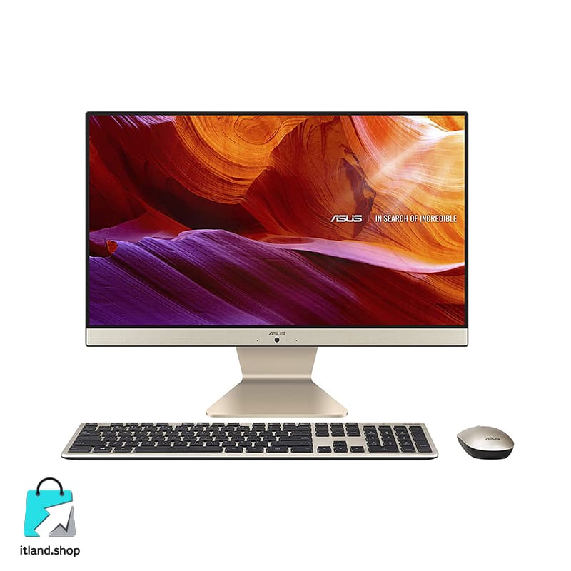 کامپیوتر All in One ایسوس 22 اینچی مدل V222 i3 10110U 4GB 1TB