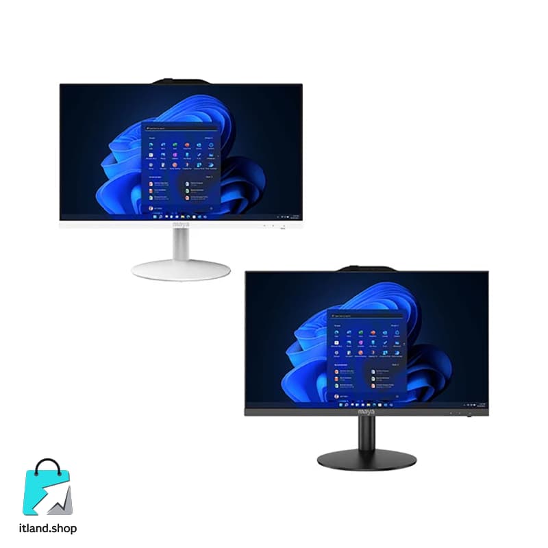 کامپیوتر All in One مایا 24 اینچی مدل MA24D 12M i7 ۱۲۷۰۰ 16GB 500GB — تصویر ۷