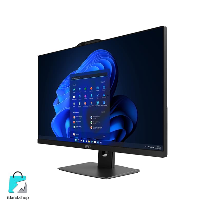 کامپیوتر All in One ام اس آی 27 اینچی مدل AM272P 13M i3 1315U 8GB 500GB — تصویر ۷