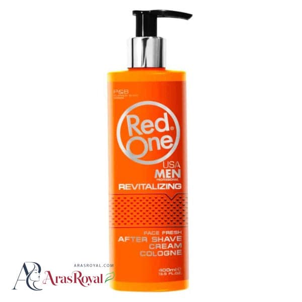 افتر شیو کرمی ردوان Red One مدل REVITALIZING حجم 400 میل