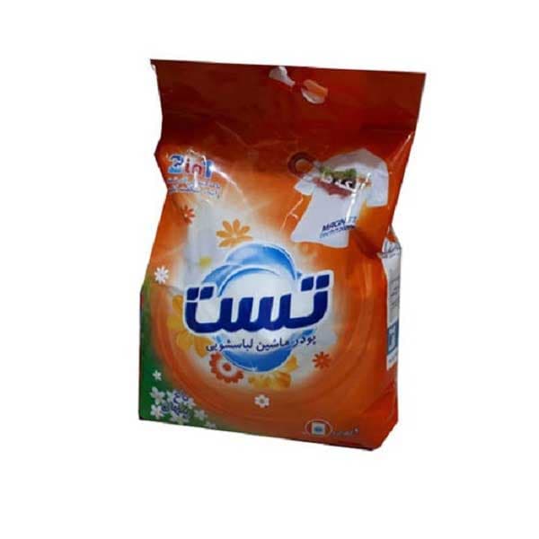 پودر لباسشویی ماشینی تست 4 کیلویی