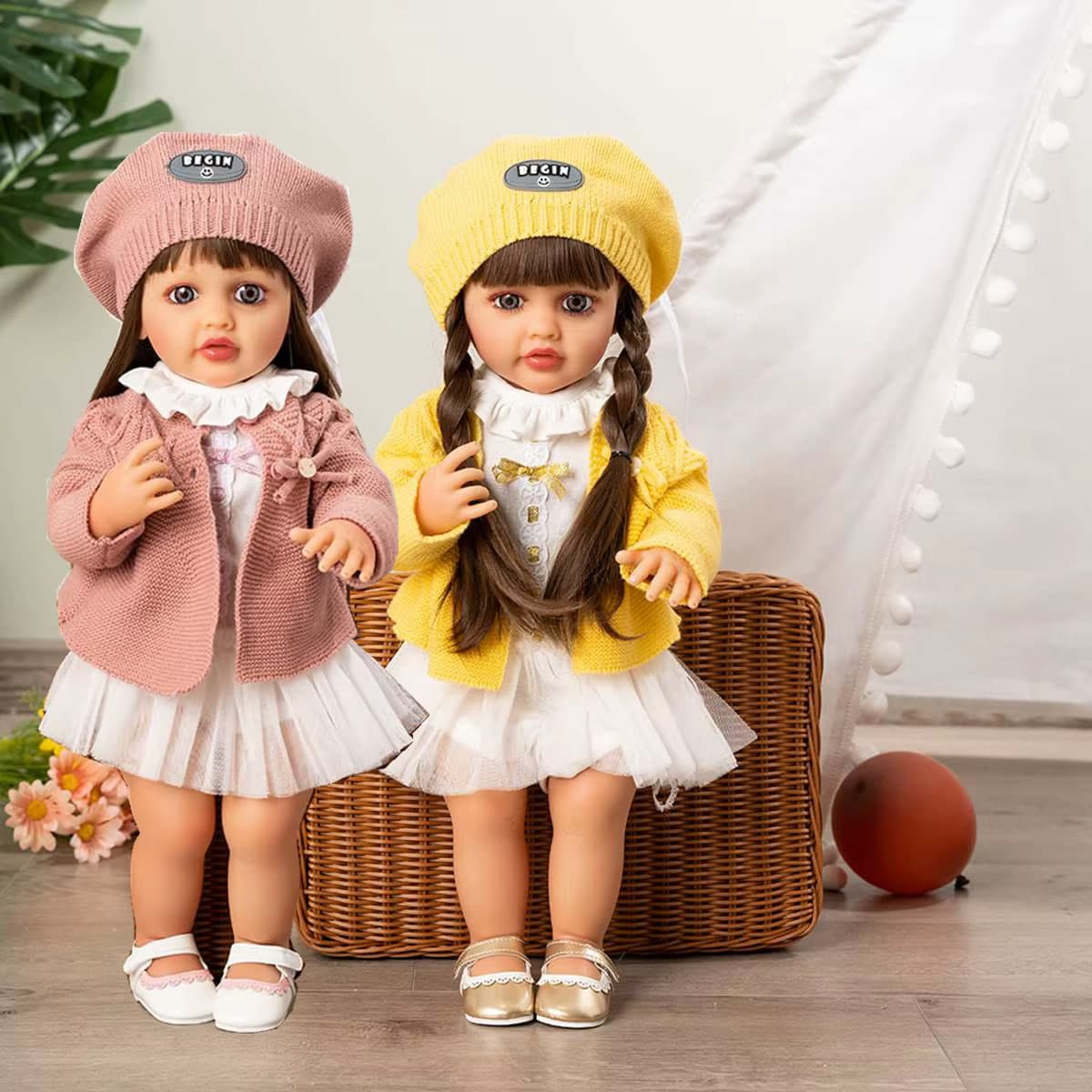 عروسک سیلیکونی موزیکال اورجینال ایتم 55 A+ — تصویر ۶