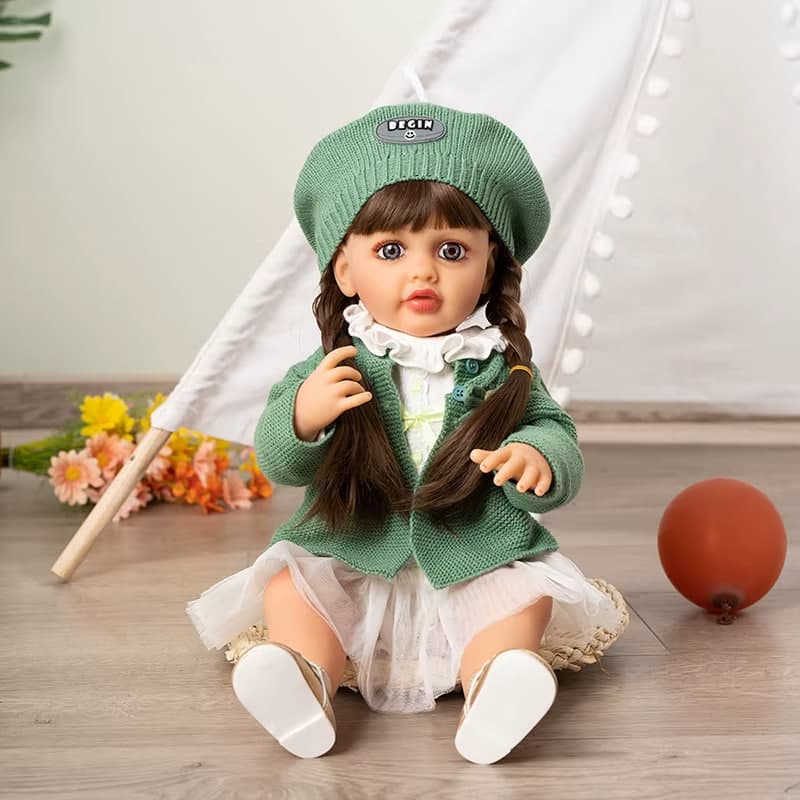عروسک سیلیکونی موزیکال اورجینال ایتم 55 A+ — تصویر ۸