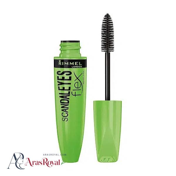 ریمل حجم دهنده سبز ریمل لندن RIMMEL LONDON حجم 12 میل — تصویر ۲