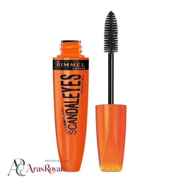 ریمل حجم دهنده ریمل لندن نارنجی RIMMEL LONDON حجم 12 میل — تصویر ۲