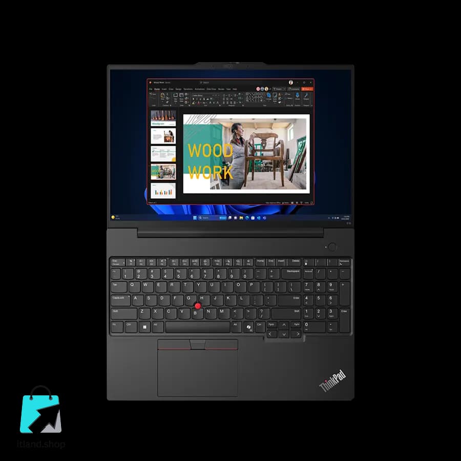 لپ تاپ لنوو ThinkPad E16 Gen 2-Z 125U (2024)