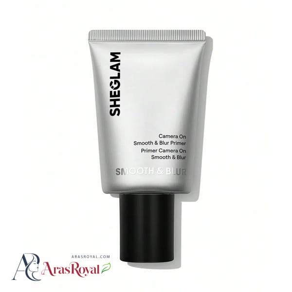 پرایمر مات کننده و ضد منافذ شیگلم Sheglam مدل Smooth and Blur حجم 45 میل — تصویر ۳