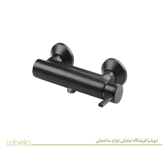 شیر توالت مدل زئوس مشکی kwc کی دبلیوسی