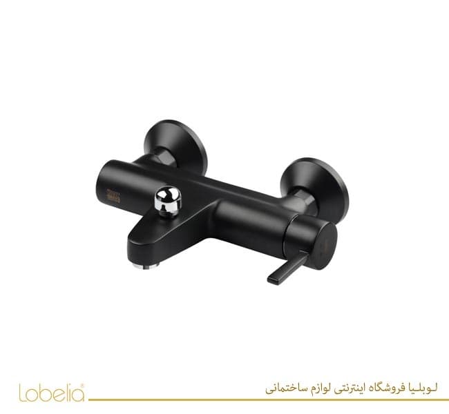 شیر دوش مدل زئوس مشکی kwc کی دبلیوسی