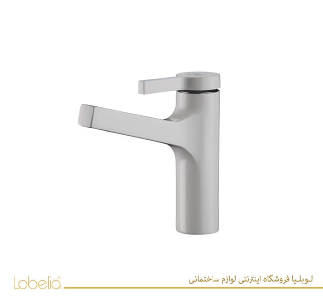 شیر دستشویی سفید آوا کی دبلیوسی — تصویر ۳