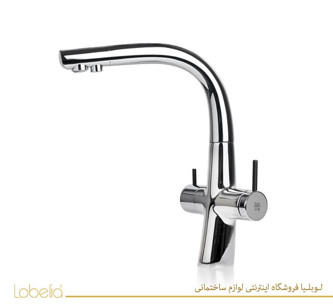 شیر ظرفشویی تصفیه آب دو کاره مدل زو کروم کی دبلیوسی