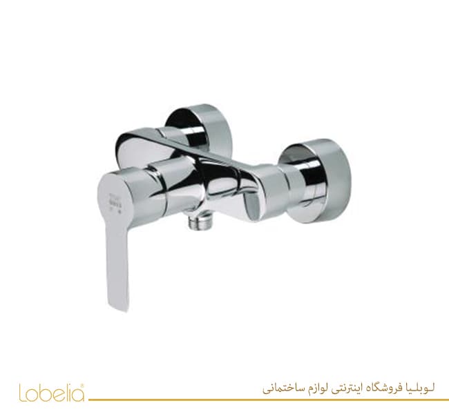 شیر توالت مدل ریتا کروم kwc کی دبلیوسی