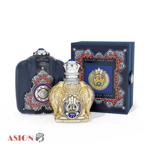 ادوپرفیوم شیخ کلاسیک شماره 77 — تصویر ۳