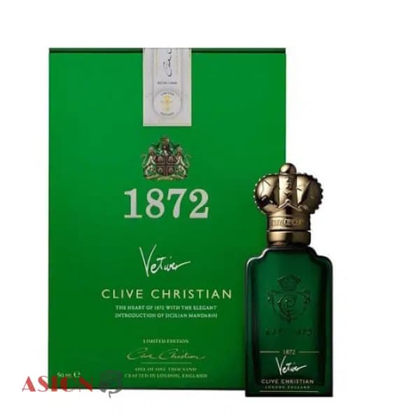 ادوپرفیوم کلایو کریستین 1872 وتیور — تصویر ۵