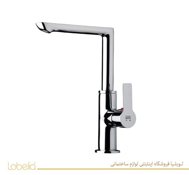 شیر ظرفشویی مدل ریتا کروم کی دبلیوسی kwc