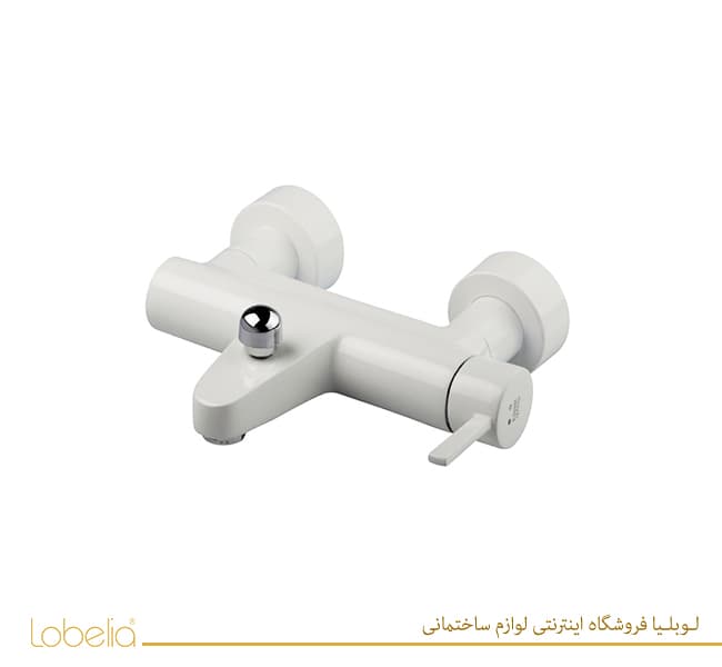 شیر دوش مدل زئوس سفید kwc کی دبلیوسی