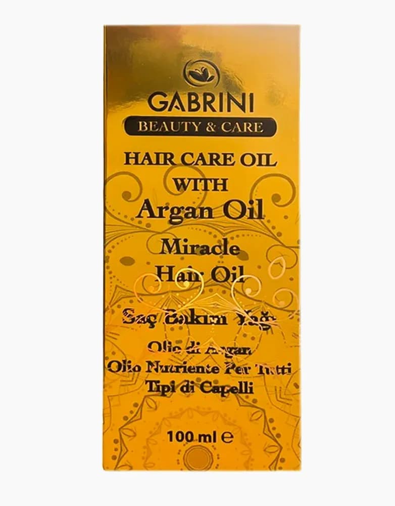روغن آرگان گابرینی مدل Miracle | حجم 100 میل