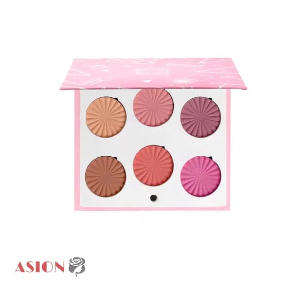 پالت رژگونه پودری افرا Ofra Blushful Mini Mix Blush Palette