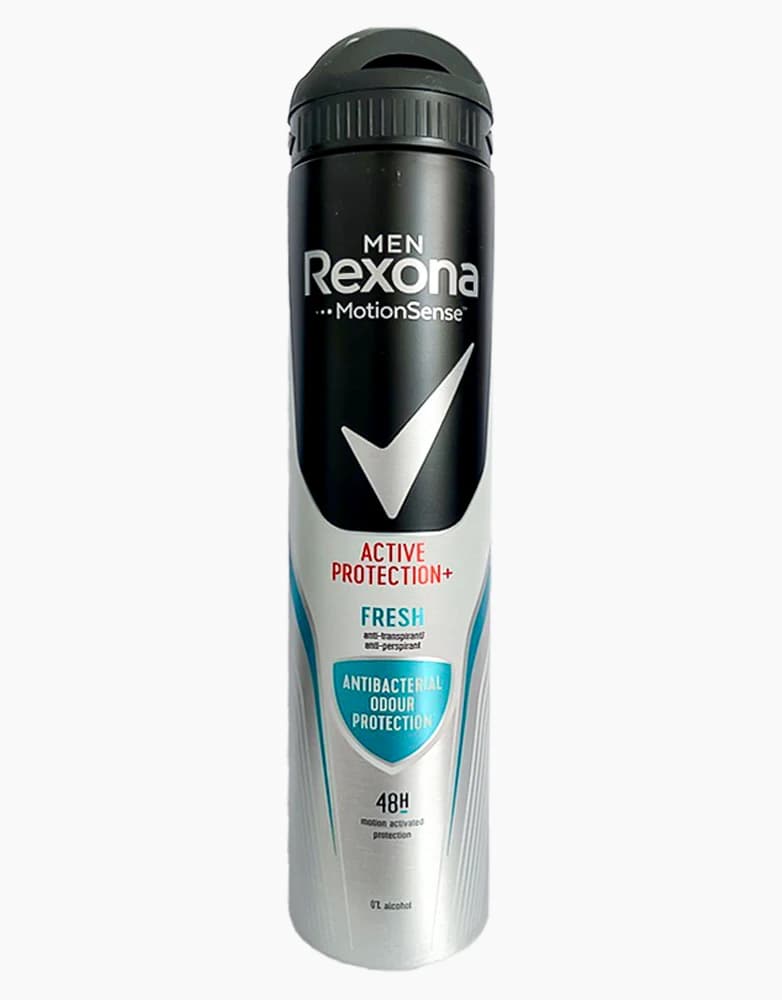 اسپری ضد تعریق مردانه 48 ساعته رکسونا مدل ACTIVE PROTECTION FRESH | حجم 200 میل