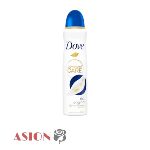 اسپری کرم ضد تعریق داو Advanced Care ۷۲ ساعته