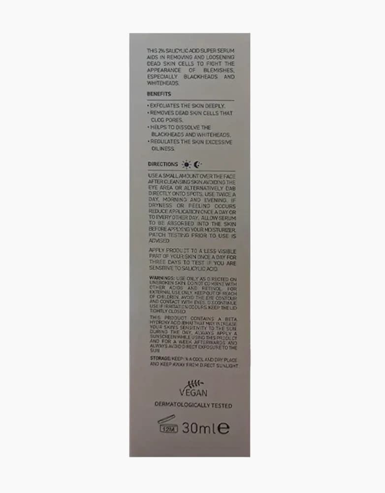 سوپر سرم سالیسیک اسید بیوبالانس | 30 میل — تصویر ۵