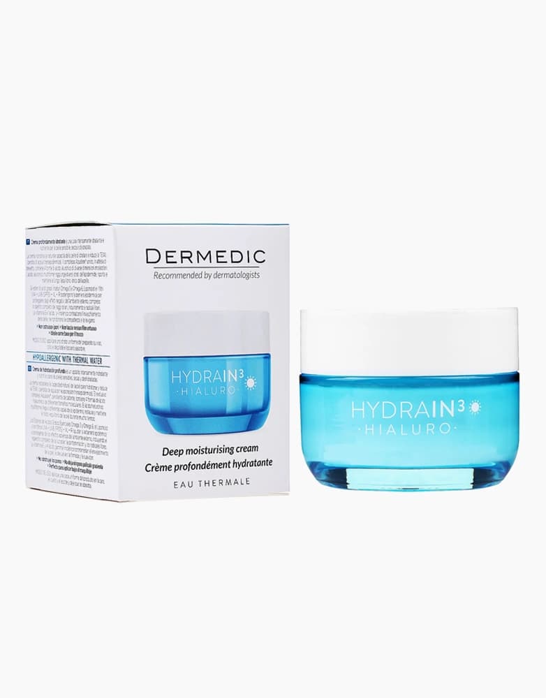 ژل کرم مرطوب کننده عمیق روز درمدیک DERMEDIC — تصویر ۵