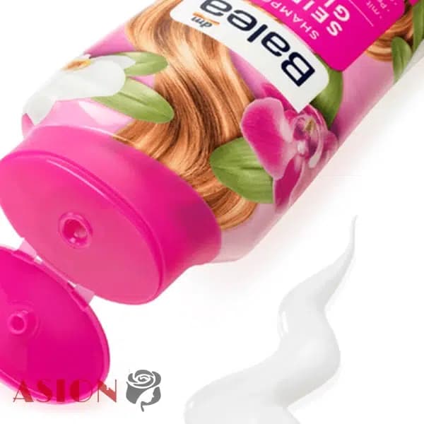 شامپو درخشان کننده مو با رایحه گل ارکیده باله آ — تصویر ۴