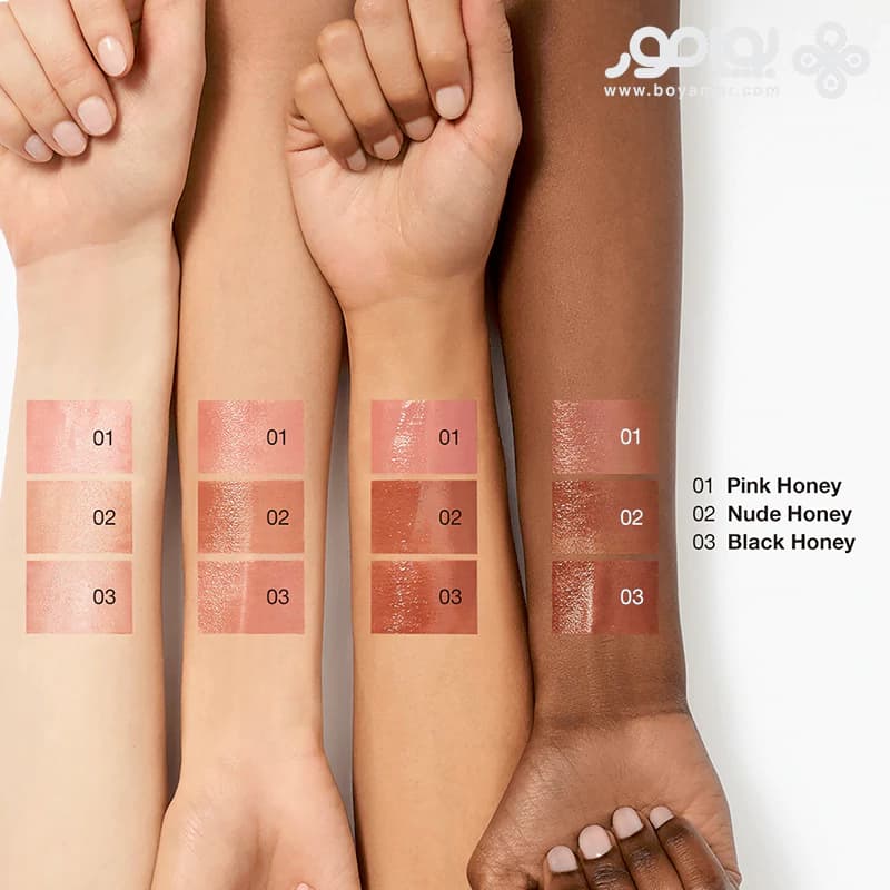 بالم لب رنگی کلینیک ALMOST LIPSTICK شماره 44 رنگ PINK HONEY — تصویر ۱۱