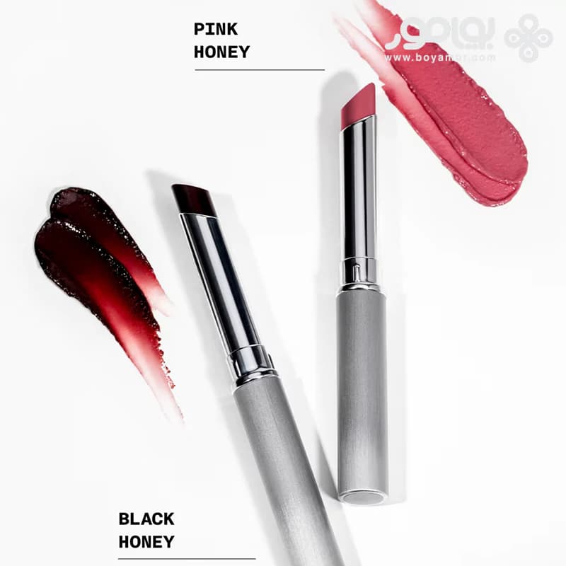 بالم لب رنگی کلینیک ALMOST LIPSTICK شماره 44 رنگ PINK HONEY — تصویر ۱۰