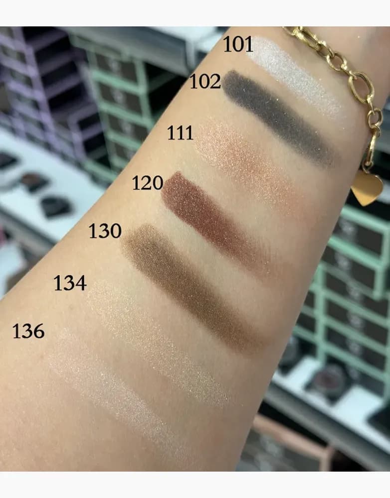 سایه چشم گلدن رز مدل تراکوتا | Baked Eyeshadow — تصویر ۳