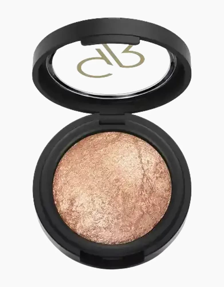 سایه چشم گلدن رز مدل تراکوتا | Baked Eyeshadow
