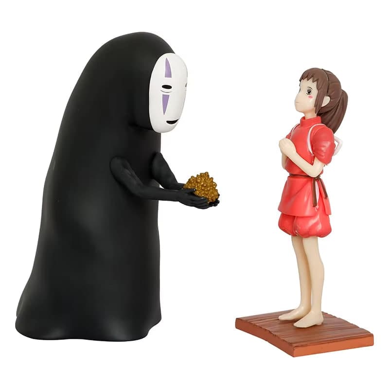 فیگور شهر اشباح Spirited Away مجموعه 2 عددی — تصویر ۸