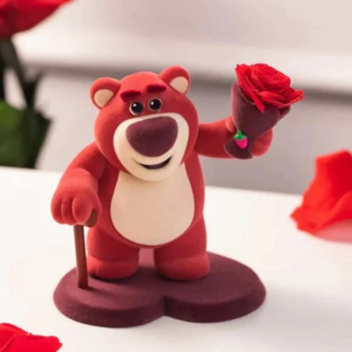 فیگور شخصیت‌های دیزنی Disney Character طرح ولنتاین مبارک Happy Valentines مجموعه 7 عددی — تصویر ۱۲