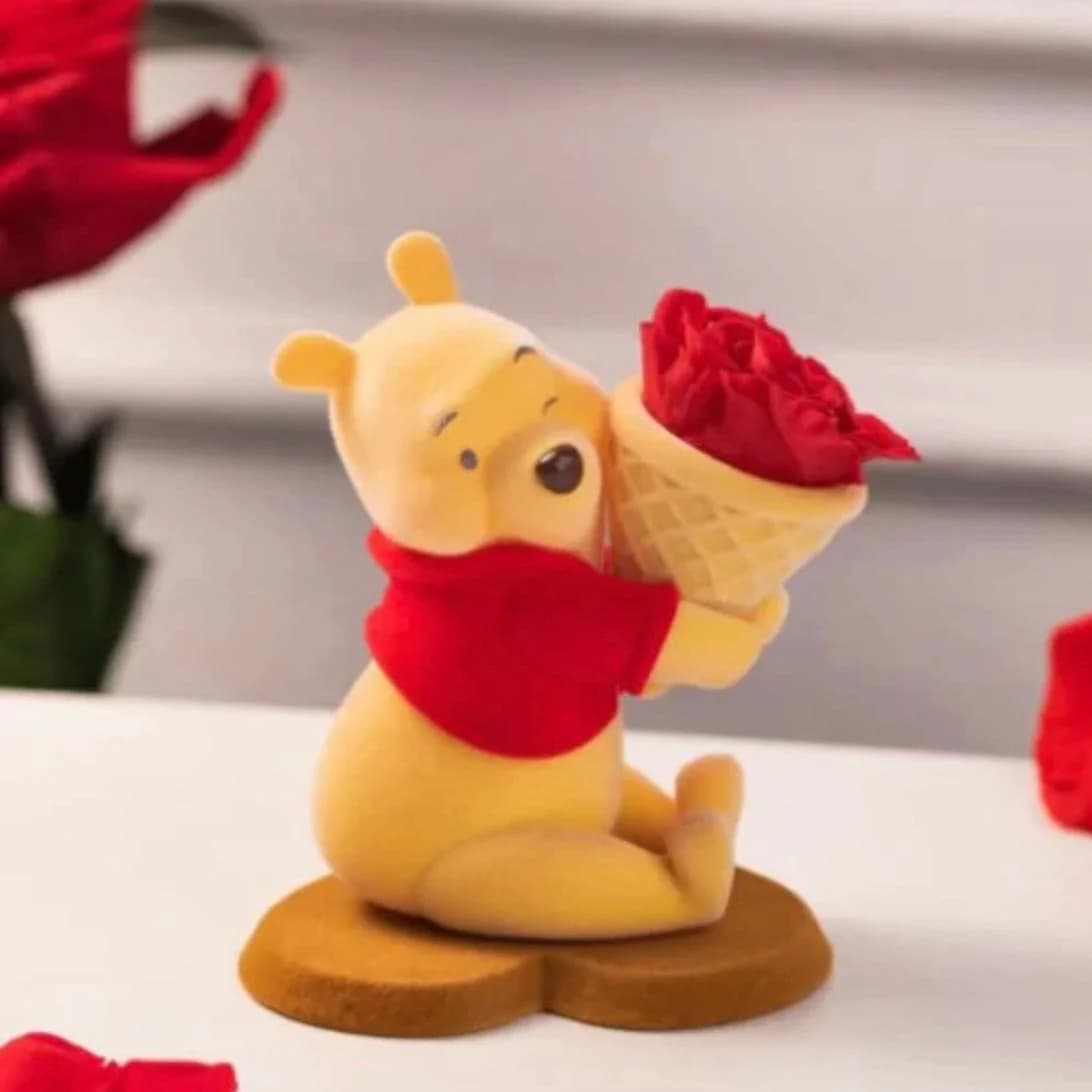 فیگور شخصیت‌های دیزنی Disney Character طرح ولنتاین مبارک Happy Valentines مجموعه 7 عددی — تصویر ۷