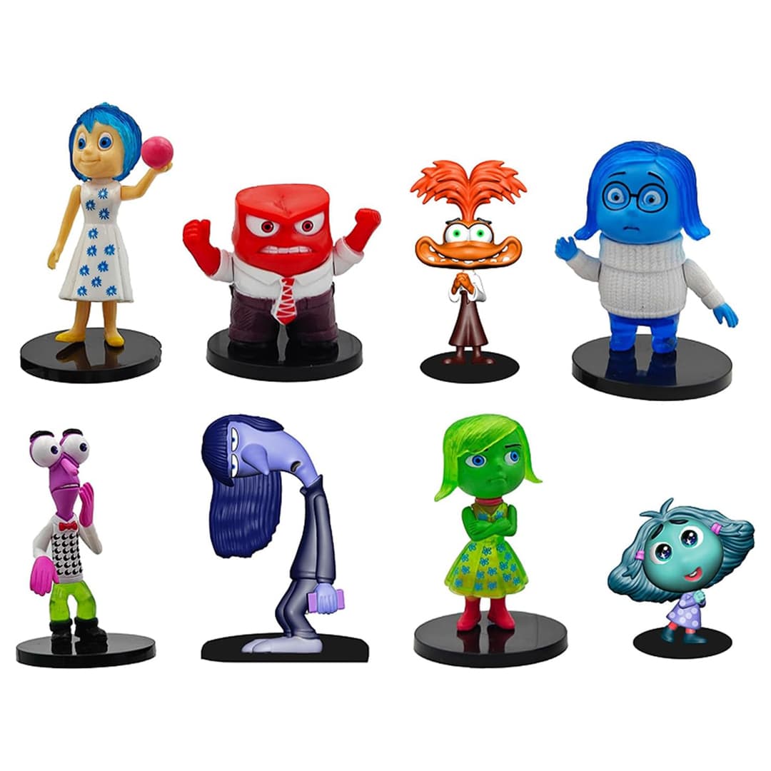 فیگور درون و بیرون Inside Out مجموعه 8 عددی