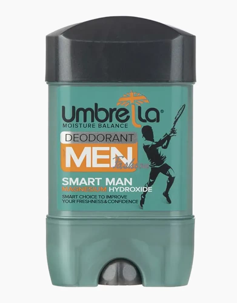 مام ژله ای ضد تعریق مردانه آمبرلا Umbrella مدل Smart man | حجم 75 میل